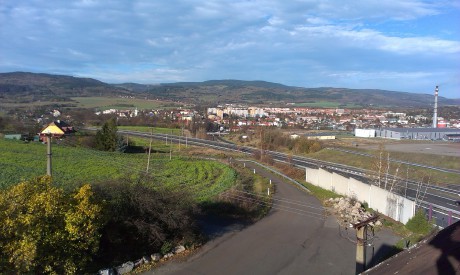 pohled na Ostrov, Krušné hory- Klínovec_3