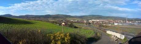 pohled na Ostrov, Krušné hory- Klínovec_2