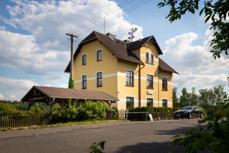 pension ubytování ostrov
