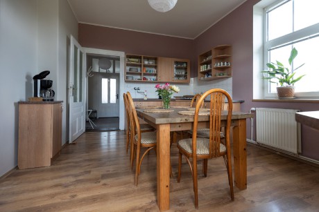 apartmán kuchyňka 