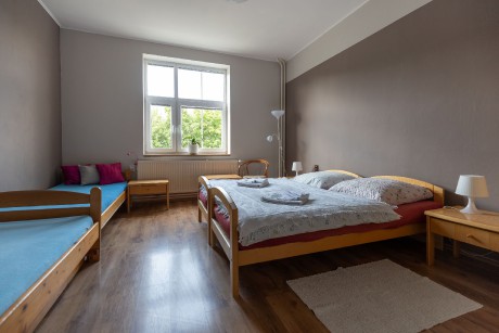 apartmán pokoj č. 26 s oknem