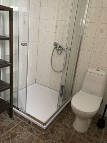 apartmán koupelna