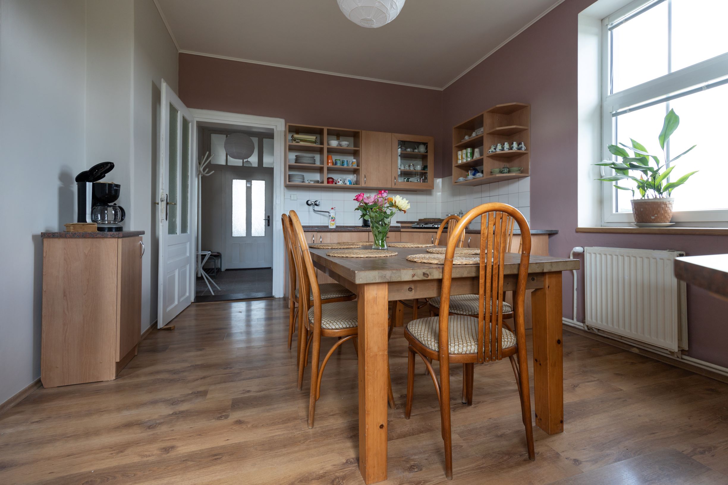 apartmán kuchyňka 