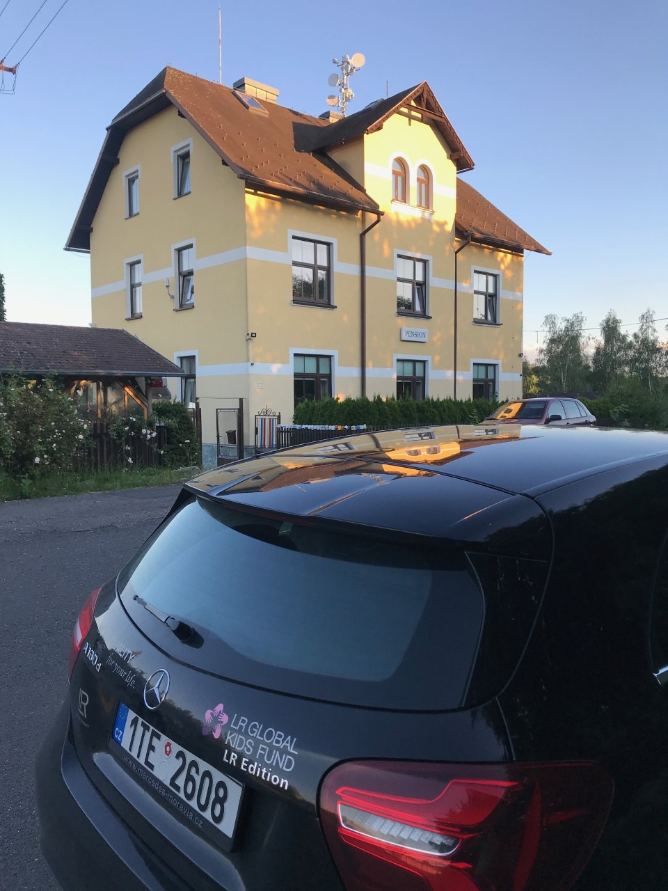 PENZION s Mercedesem
