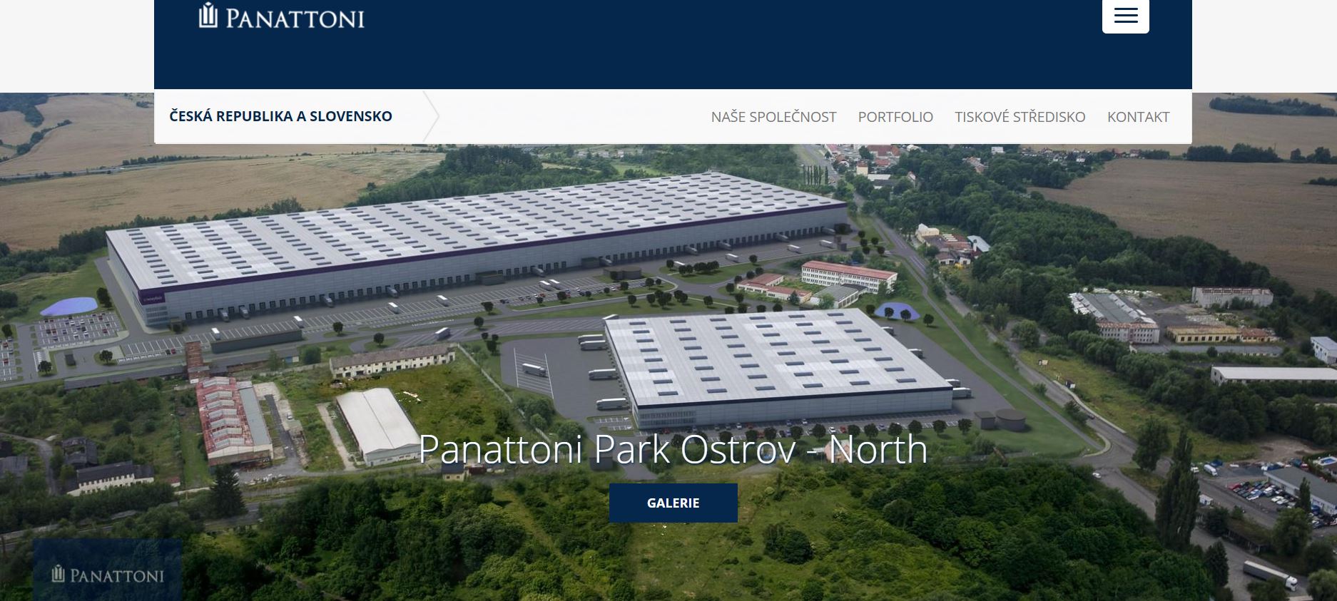 panattoni ubytování ostrov větrný vrch